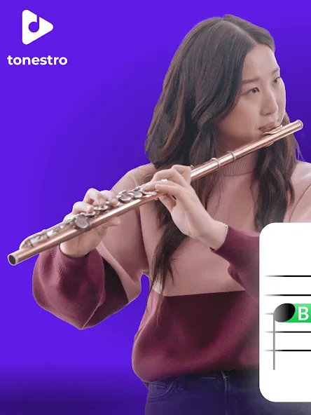 Querflöte lernen - tonestro screenshot 9