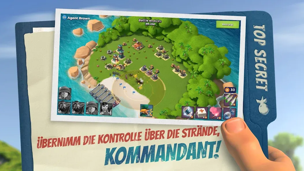 Boom Beach: Strategie Spiel screenshot 1