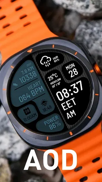 ANNU Watch Face screenshot 1