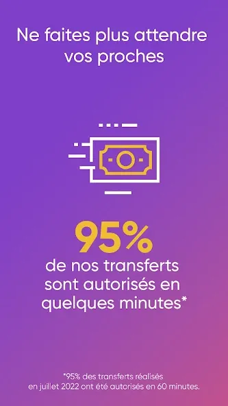 WorldRemit Transfert d’Argent screenshot 5
