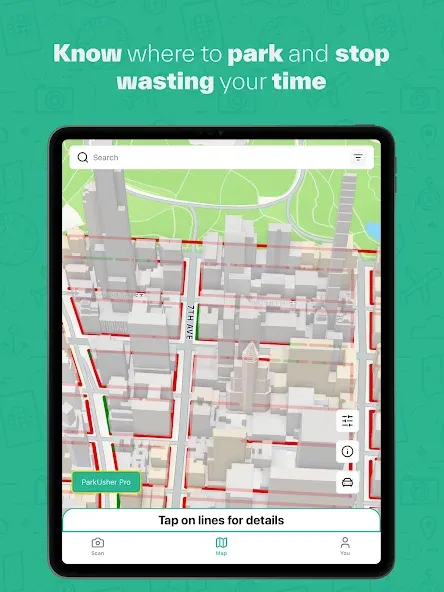 ParkUsher: Find Parking Easily screenshot 17