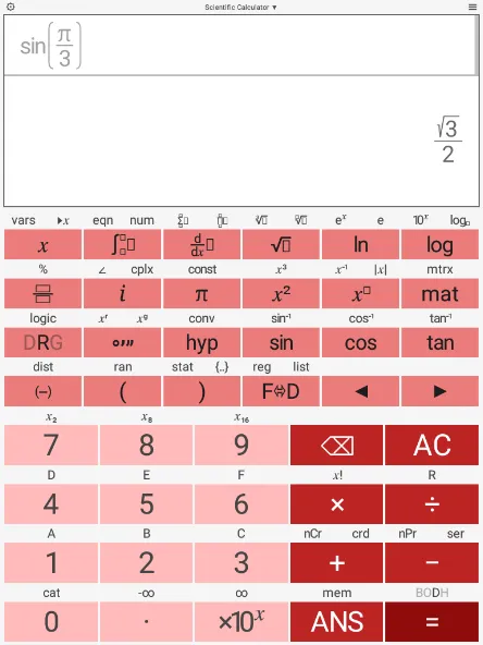 Scientific Calculator Pro screenshot 19