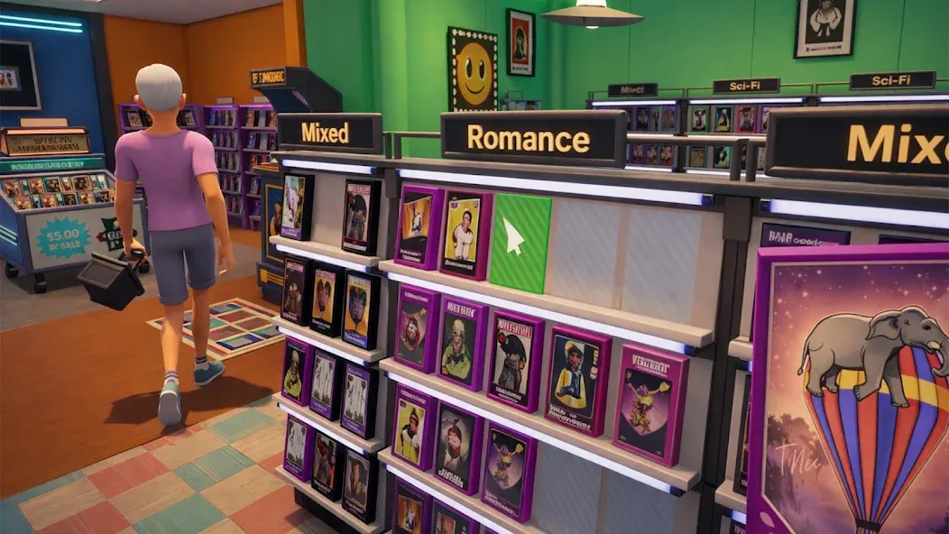 Retro Replay Video Store Sim screenshot 2