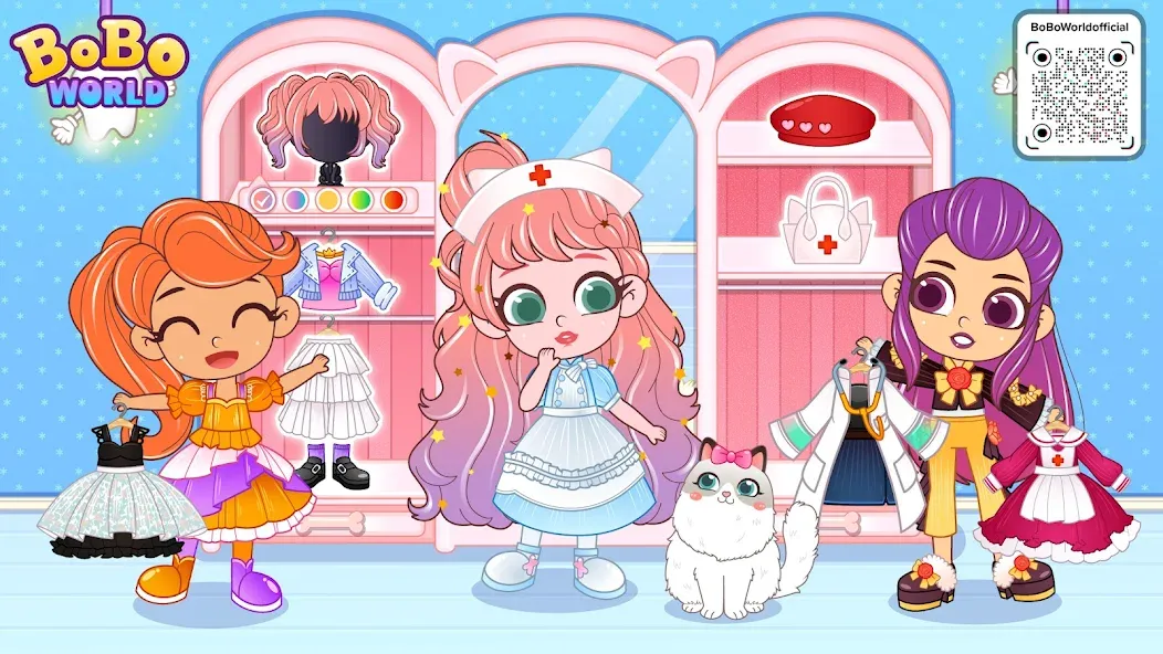 BoBo Pet Hospital for Kids screenshot 15