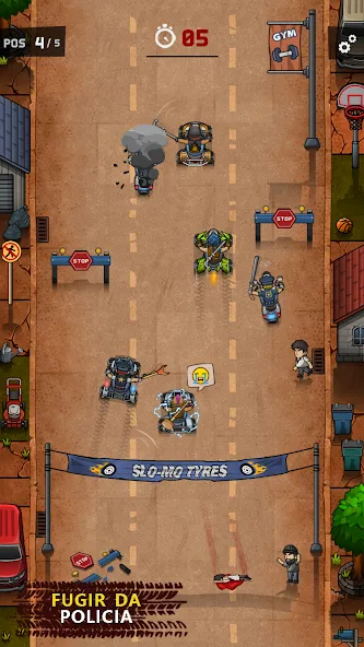 Rude Racers screenshot 4