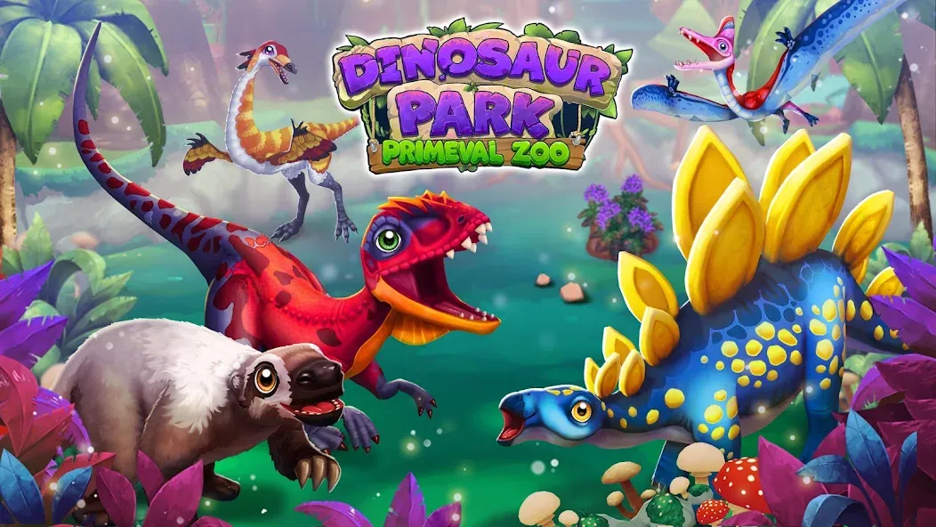 Dinosaur Park – Primeval Zoo screenshot 1