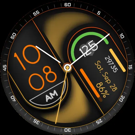CAPSULE - Hybrid Watch Face screenshot 24