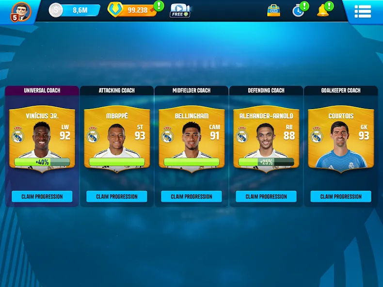 OSM 26 - Fußballmanager Spiele screenshot 14