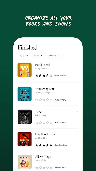 Fable: Track & Discuss Books screenshot 4