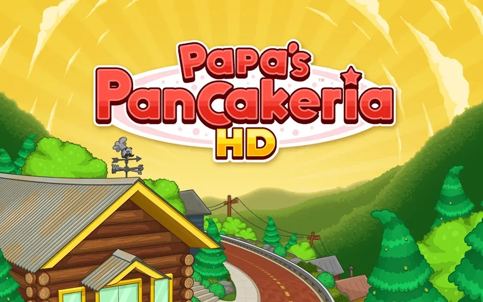 Papa's Pancakeria HD screenshot 1