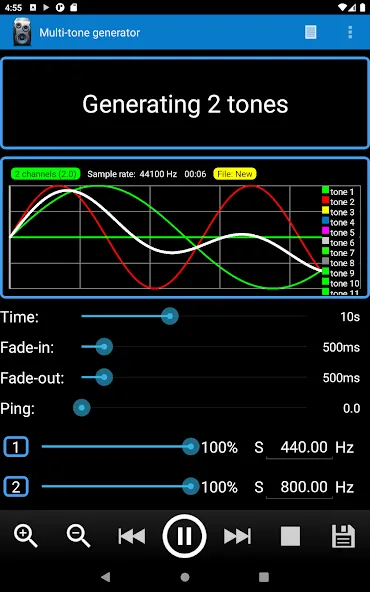 Frequency Sound Generator screenshot 12