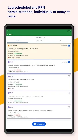 AlayaCare screenshot 16
