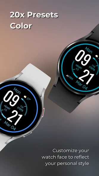 Imperial: Digital Watch Face screenshot 2