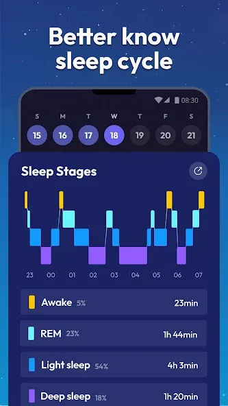 Sleep Tracker & Recorder: Yawn screenshot 3