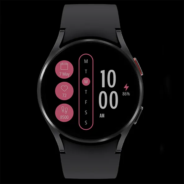 Simplex Watch Face screenshot 8