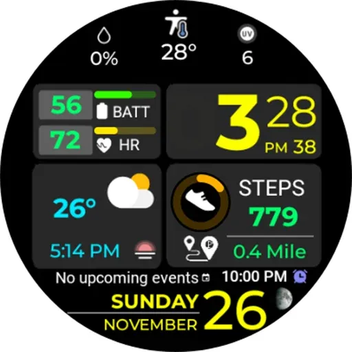 Dark Tiles Infomative NTV569 screenshot 29