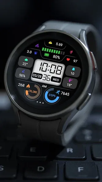 Clarify Functions ZKin Watch screenshot 5