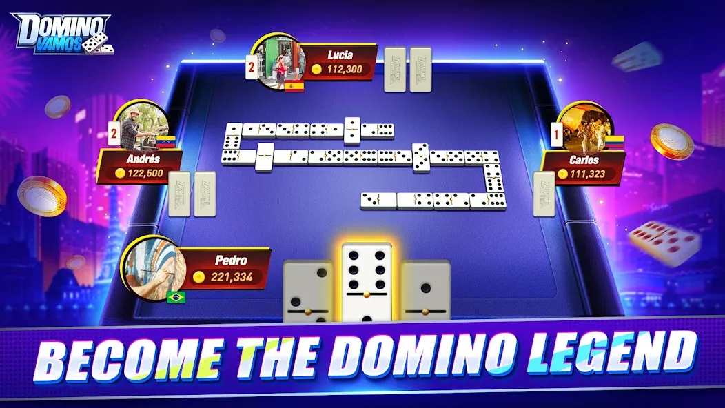 Domino Vamos - Slots & Poker screenshot 2