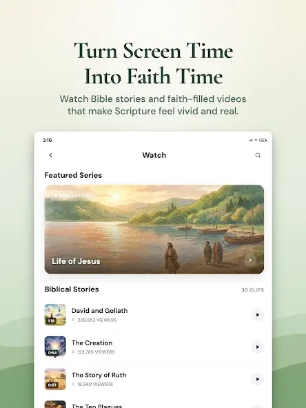 Bible Chat - Holy Bible Study screenshot 23