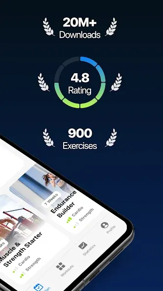 Fitify: Fitness, Home Workout screenshot 2