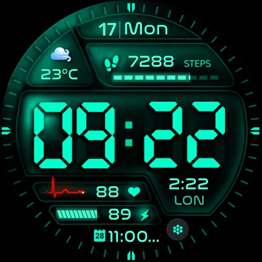 ML2U 229 Watch Face screenshot 30