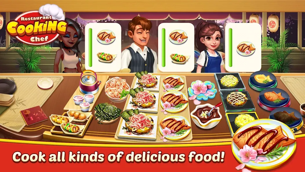 Restaurant Cooking Chef screenshot 5