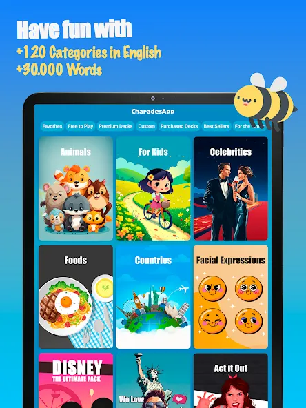 Charades & Headbands Game screenshot 7