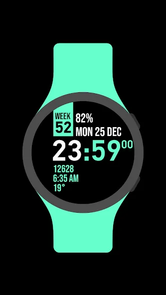 Week Watch Face screenshot 3