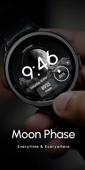 Digital - Moon Phases - ReS27 screenshot 2