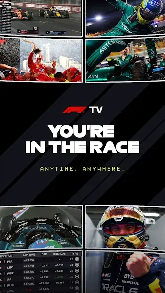 F1 TV screenshot 1