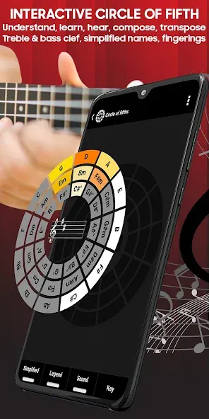 smart Chords: 40 guitar tools… screenshot 7