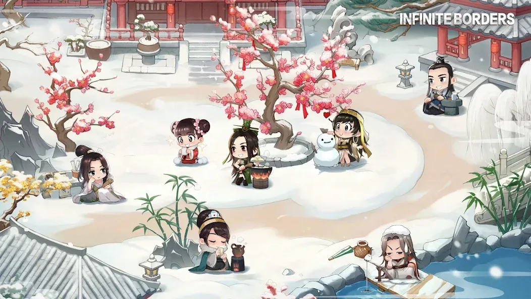 Infinite Borders screenshot 1