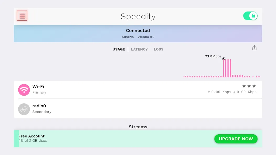 Speedify: Bond Satellite + 5G screenshot 12