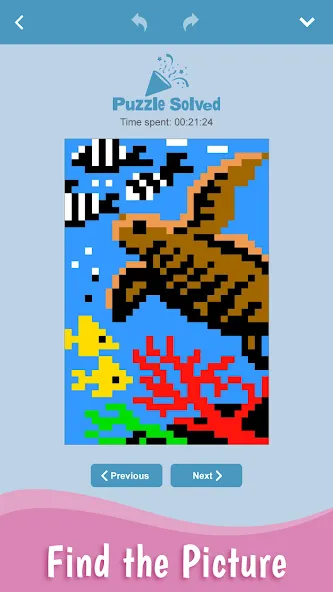Link-a-Pix: Nonogram Links screenshot 3