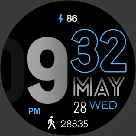 Digital Basic 4 Wear OS 5+ screenshot 40