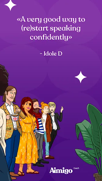 Aimigo Language Coach screenshot 2