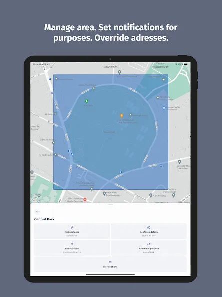 ABAX Admin screenshot 14