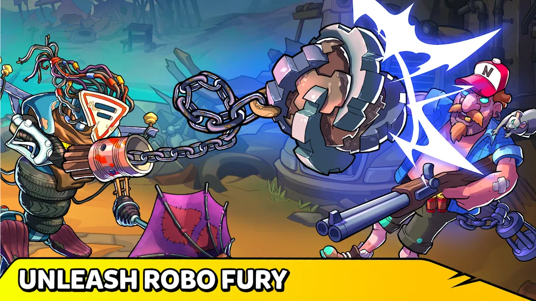 Junkineering: Robot Wars RPG screenshot 5