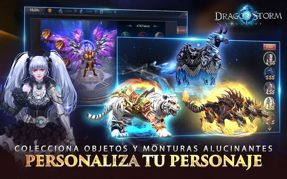 Dragon Storm Fantasy screenshot 4