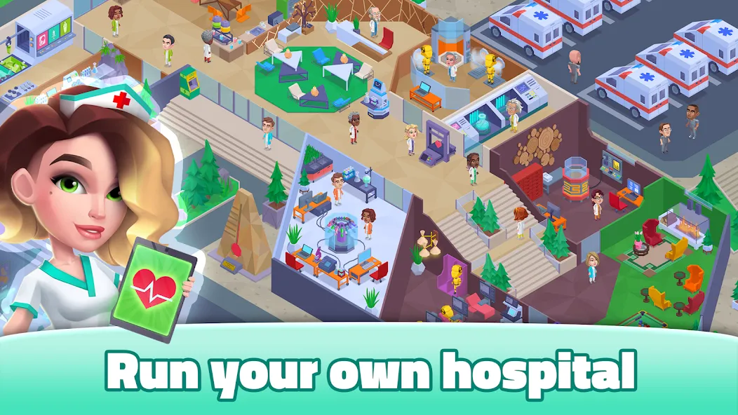 Happy Clinic: Hospital Game screenshot 1