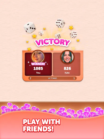 Farkle Dice Roll screenshot 10