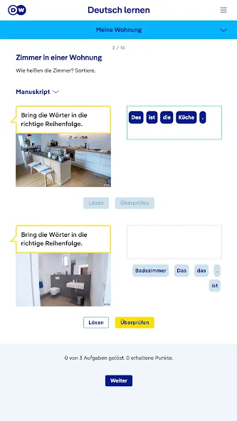 DW Learn German screenshot 11