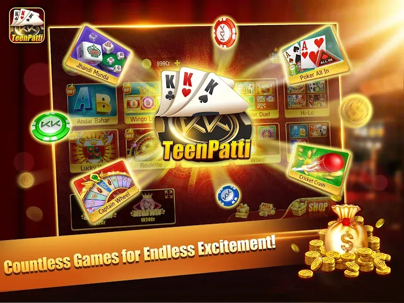 KKTeenPatti - Poker, Slots screenshot 16
