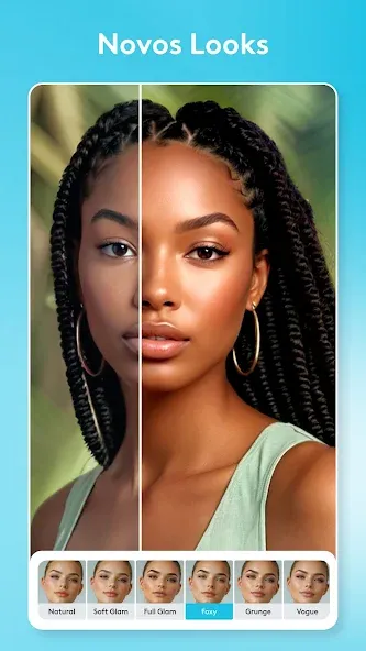 Facetune: Editor de fotos IA screenshot 1
