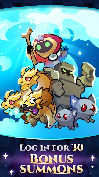 Summoner Greed AFK Idle Heroes screenshot 1