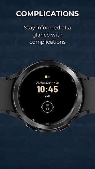 EXD075: Minimal Watch Face screenshot 7