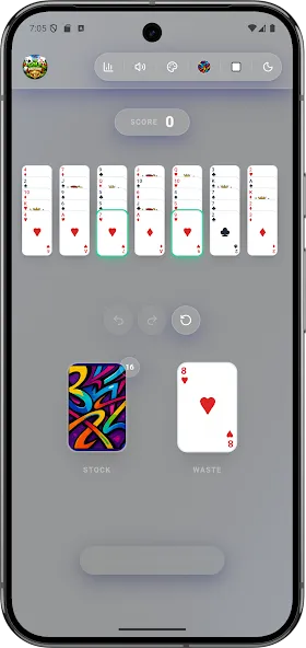 Golf Solitaire Offline Master screenshot 5
