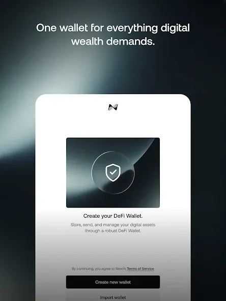 Nexo: Web3 Wealth Platform screenshot 10