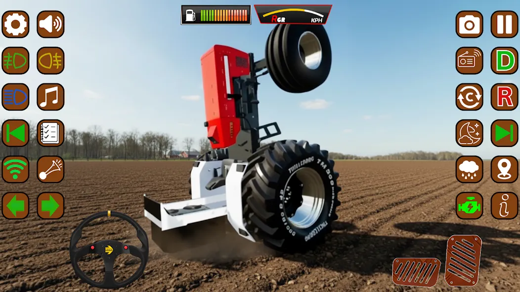 Indian Tractor Farming Game 3D screenshot 4