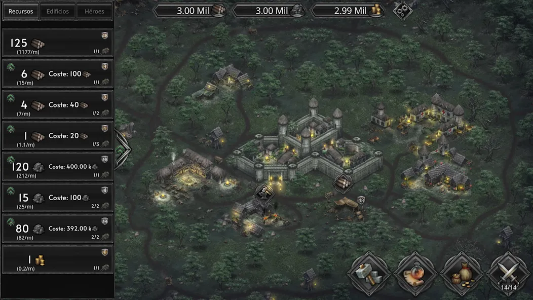 Champions of Avan: Idle RPG screenshot 2